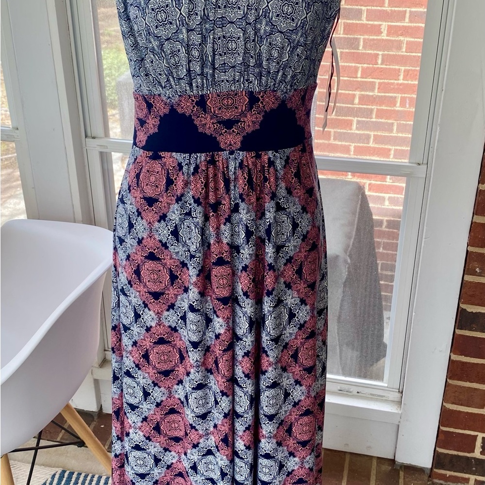 WISP Comet Knot Maxi Dress